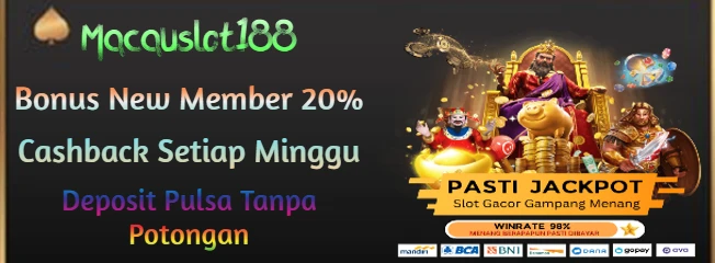 MacauSlot188 =>> Link Daftar Login Resmi Game Slot, Kasino,Togel & Poker